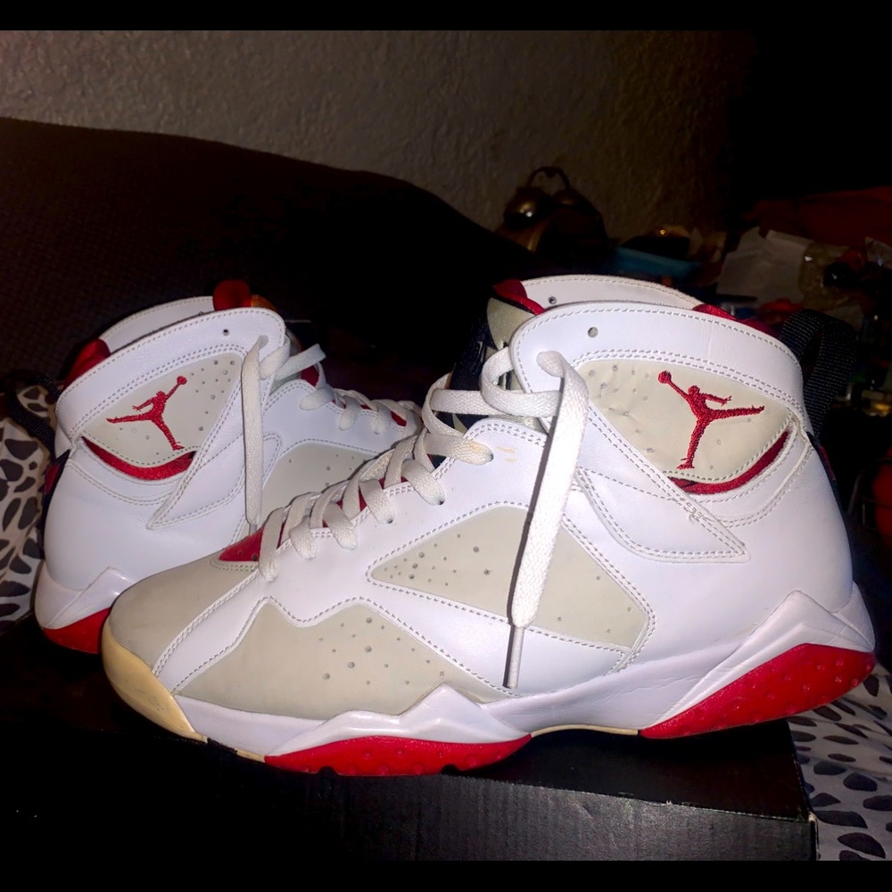 Jordan 7 Hares